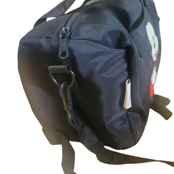 ZARA Disney Mickey Mouse Crossbody Duffle Style Bag - Picture 8 of 11